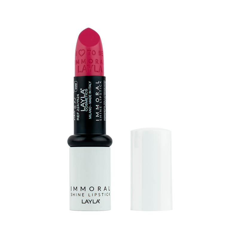 Rossetto Immoral Shine Lipstick n 19 Spring Break Layla