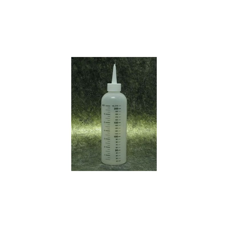 Dosatore graduato con becco e tappino 210 ml 0090231