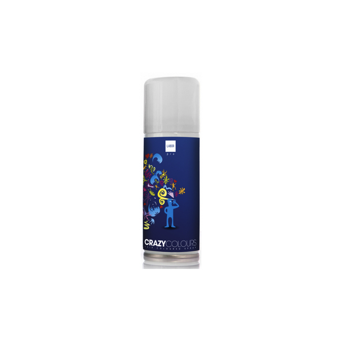 Lacca per Capelli colorata Bianco Labor 125 ml