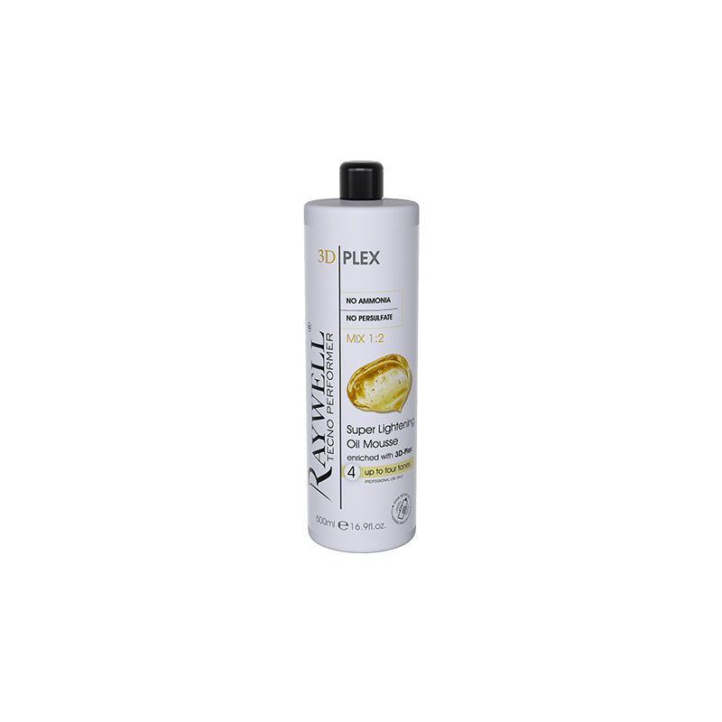 Olio Decolorante 3D Plex 500 ml Raywell