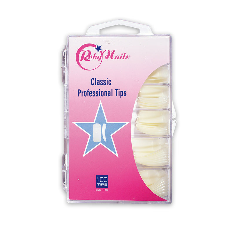 Tip Classic Professional 100 pz Roby Nails