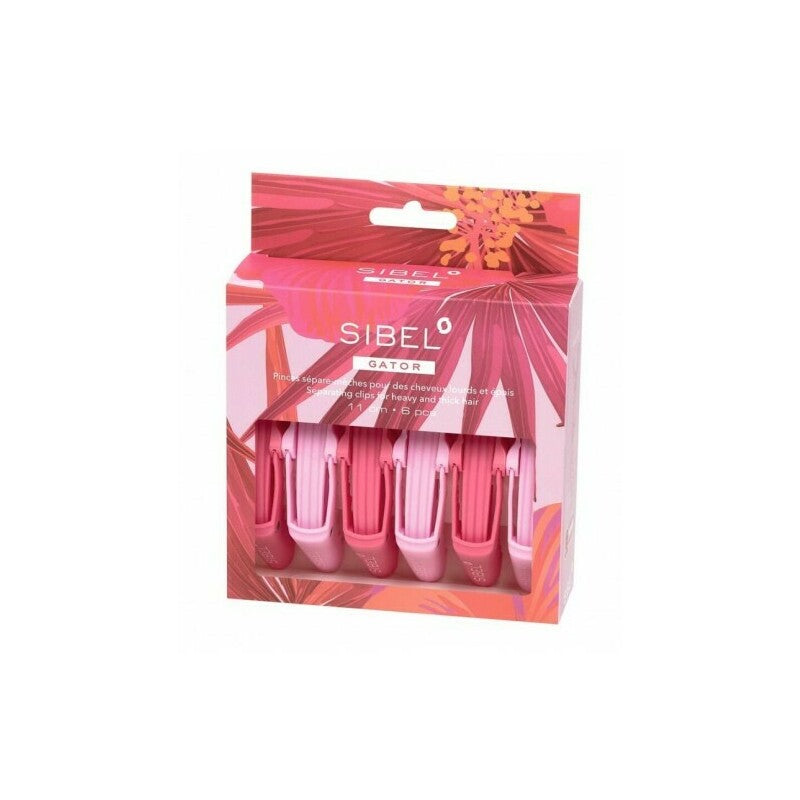 Gator Clip separaciocche Hibiscus 11 cm conf. 6 pz