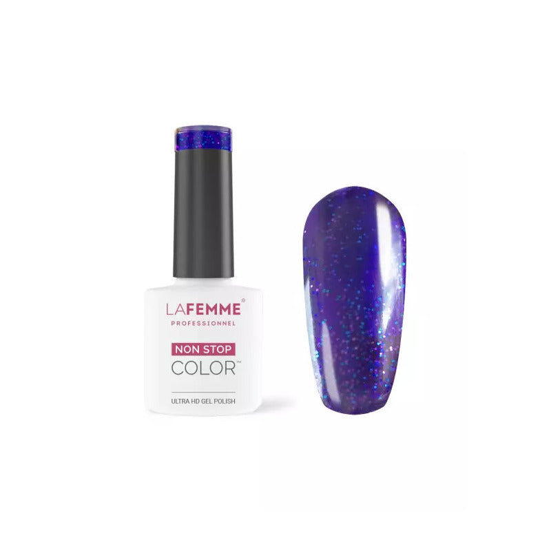 Smalto Gel Polish Ultra HD H337 Indigo Inside La Femme 8 gr.