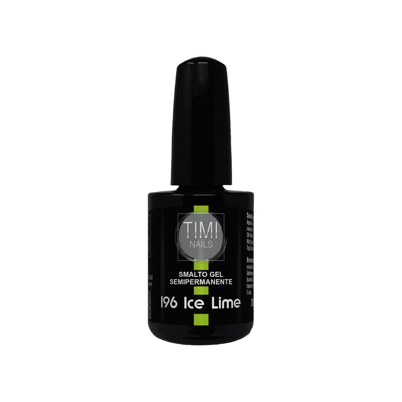 TN Smalto Gel Semipermanente nr. 196 Ice Lime 14 ml.