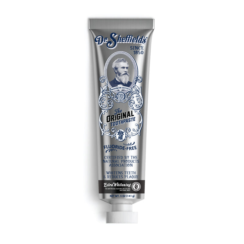 Dentifricio Dr.Sheffield's Extra Whitening 142 gr