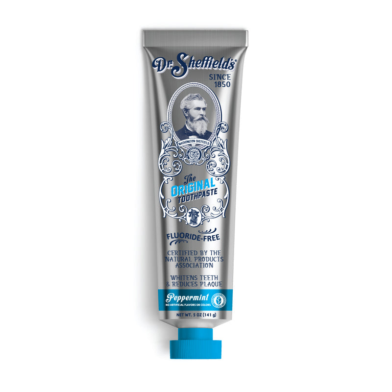 Dentifricio Dr.Sheffield's Peppermint 142 gr
