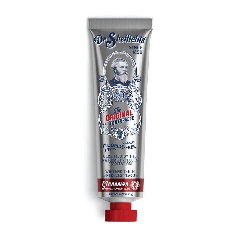 Dentifricio Dr.Sheffield's Cinnamon 142 gr