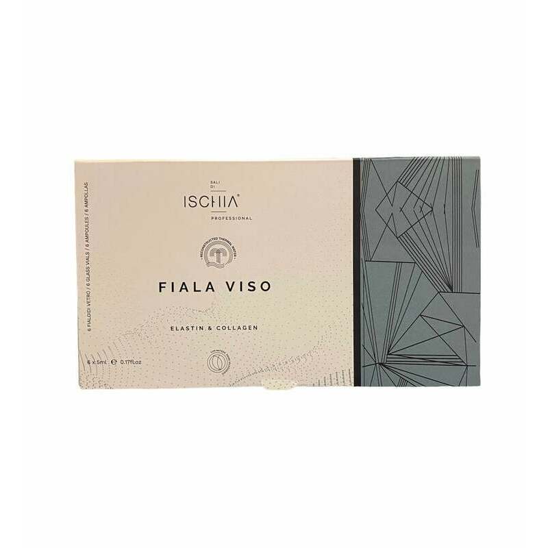 Fiale Viso Elastina e Collagene6 x 5 ml Sali di Ischia