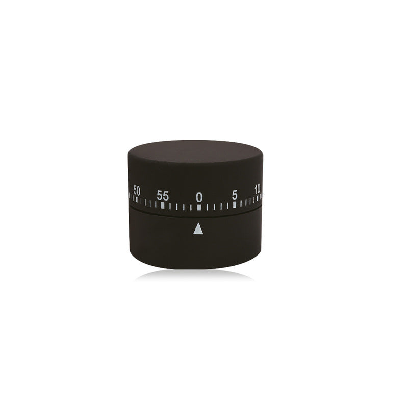Timer a carica Cilindrico Nero Top Timer Labor