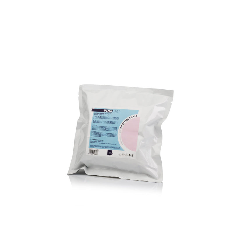 Bende Saline Monouso Pink Salt Effetto Drenante 10x9 mt conf 2 pz Labor