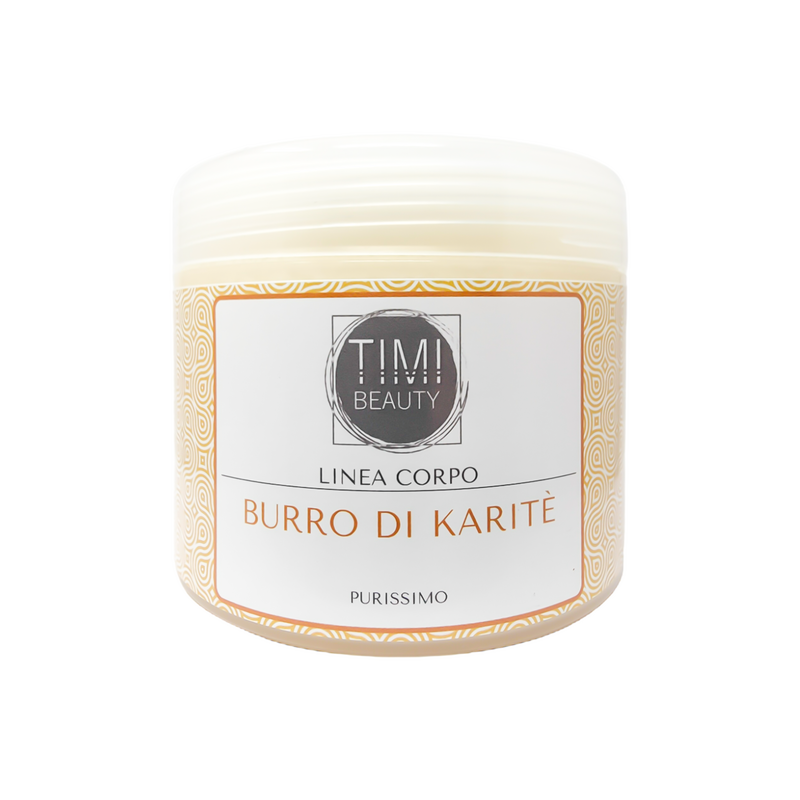 Burro di Karitè Purissimo Timi Beauty 500 ml.