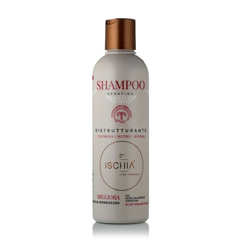 Shampoo Ristrutturante KeratinaSali Di Ischia 250 ml