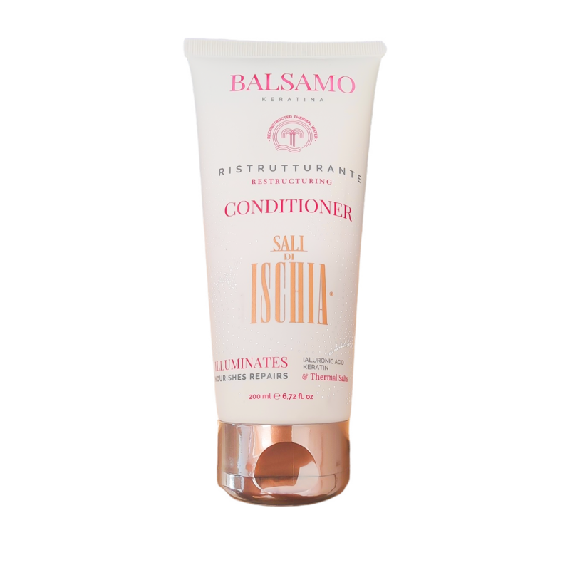Balsamo Ristrutturante Conditioner 200 ml Sali di Ischia