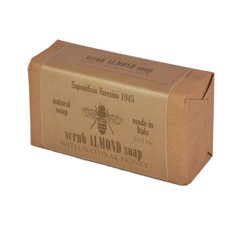 Sapone Naturale da Bagno Almond Sap. Varesino 300 gr