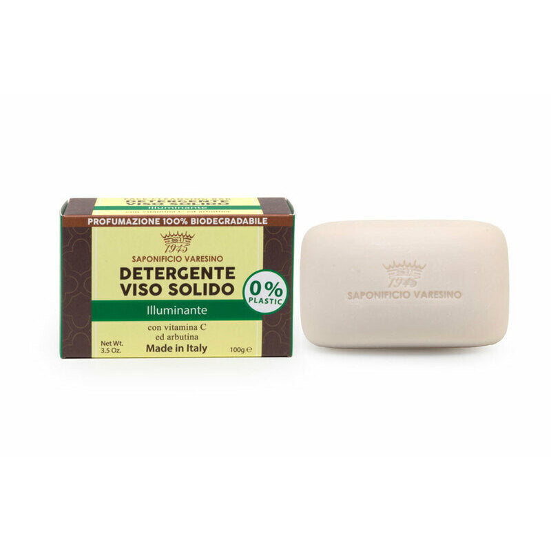 Detergente Viso Solido Illuminante Saponificio Varesino 100 gr