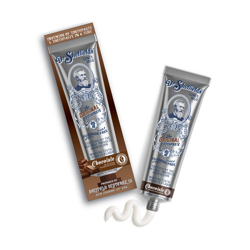 Dentifricio Dr Sheffield's Chocolate 142 g