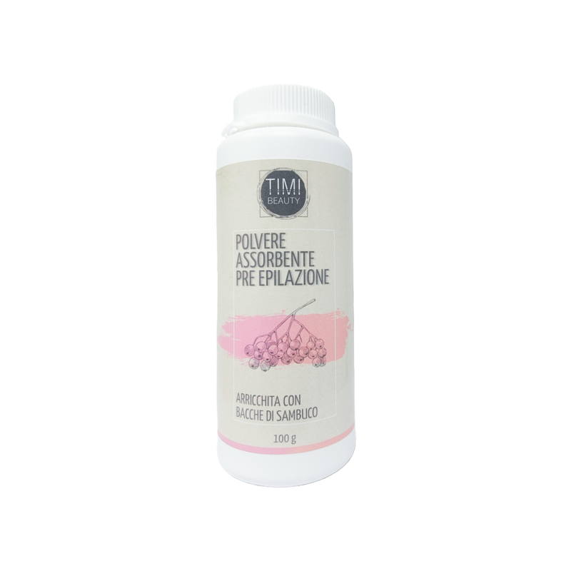 Polvere Assorbente Pre Epilazione Timi Beauty 100 gr.