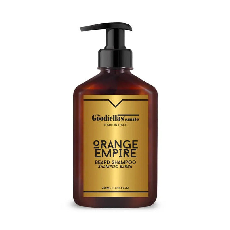Shampoo per Barba Orange Empire  The Goodfellas Smile 250 ml