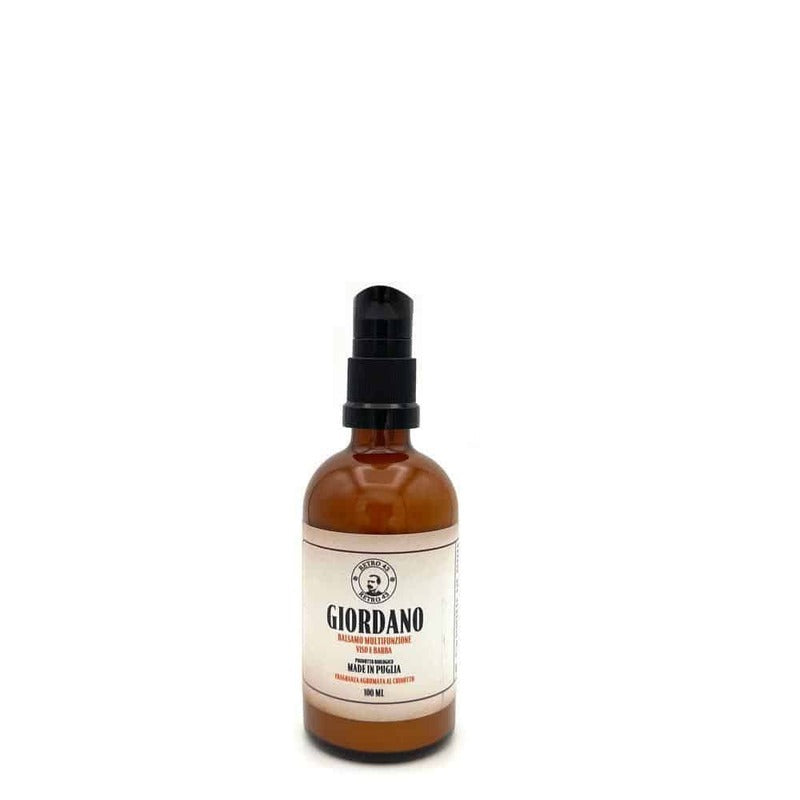 Balsamo Multifunzione Giordano Viso e Barba Biologico Retro 43 100 ml