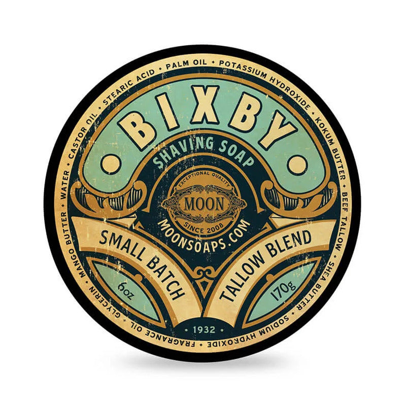 Shaving Soap Bixby Moon Soaps 170 gr