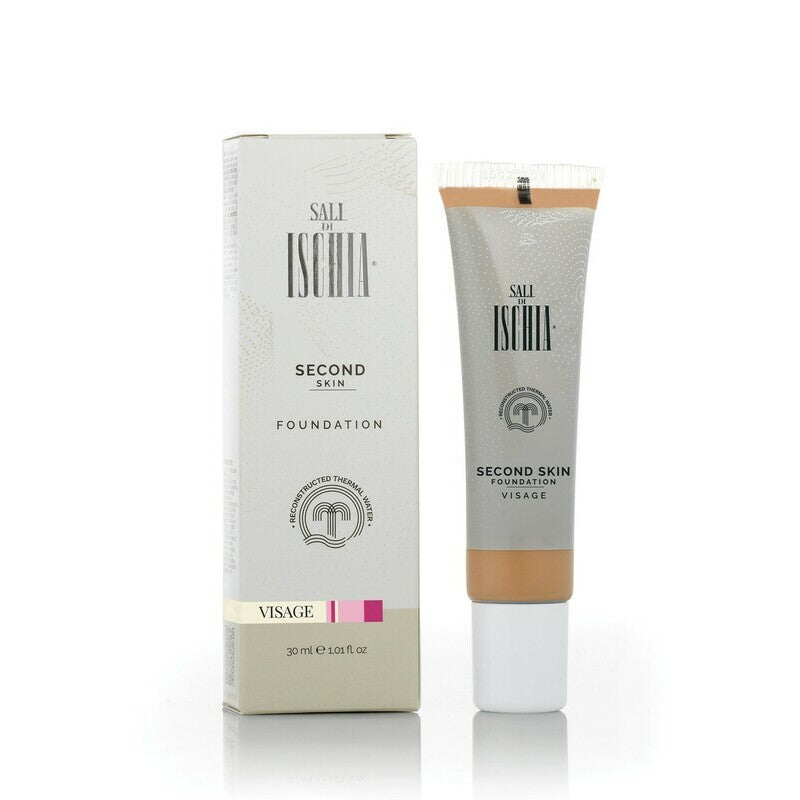 Second Skin Foundation N02 Sali di Ischia 30 ml.