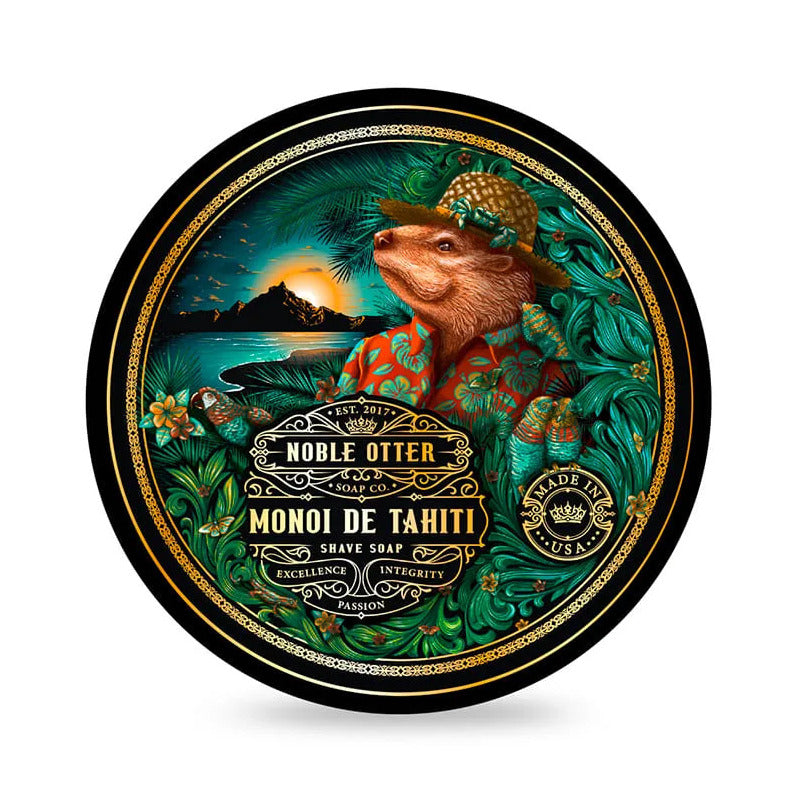 Shaving Soap Noble Otter Monoi de Thaiti 118 ml
