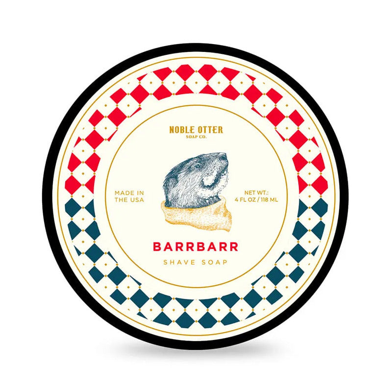 Shaving Soap Noble Otter Barr Barr 118 ml