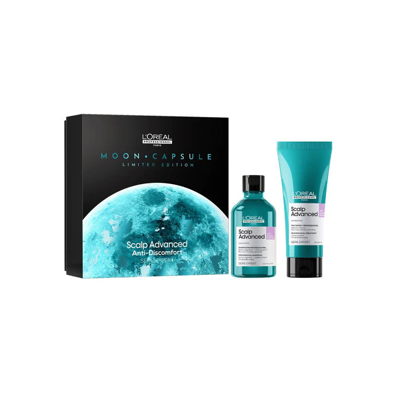Kit Shampoo 300 ml Treatment 200 ml Scalp Advanced Moon Serie ExpL'Oreal