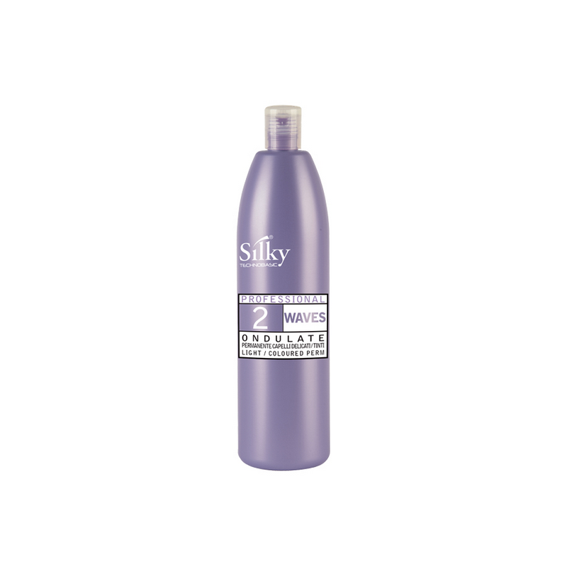 Silky permanente Ondulate 2 capelli colorati 500ml
