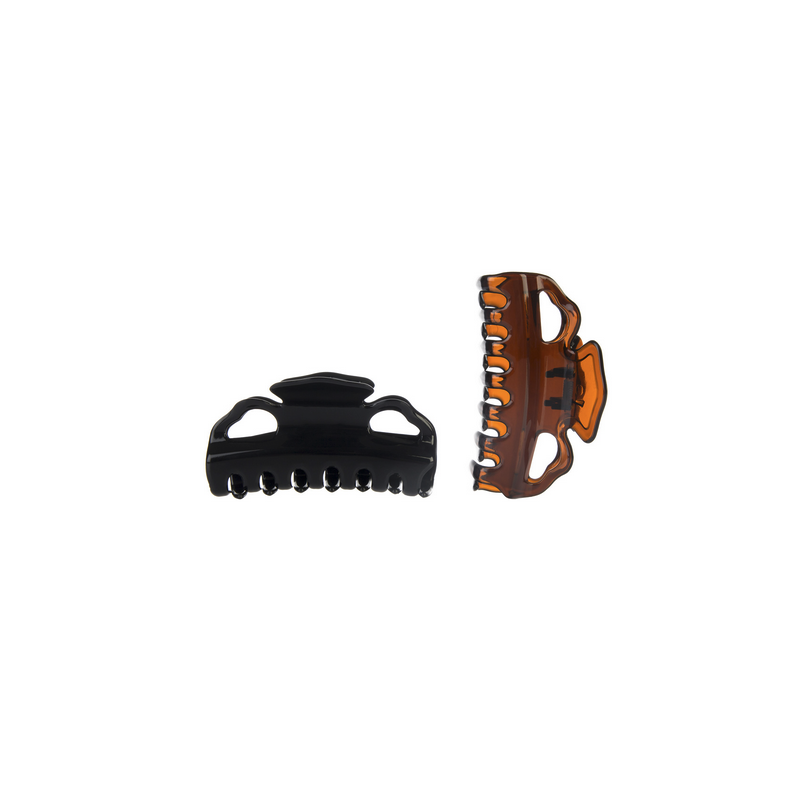 Pinza tartaruga/nera grande Y920