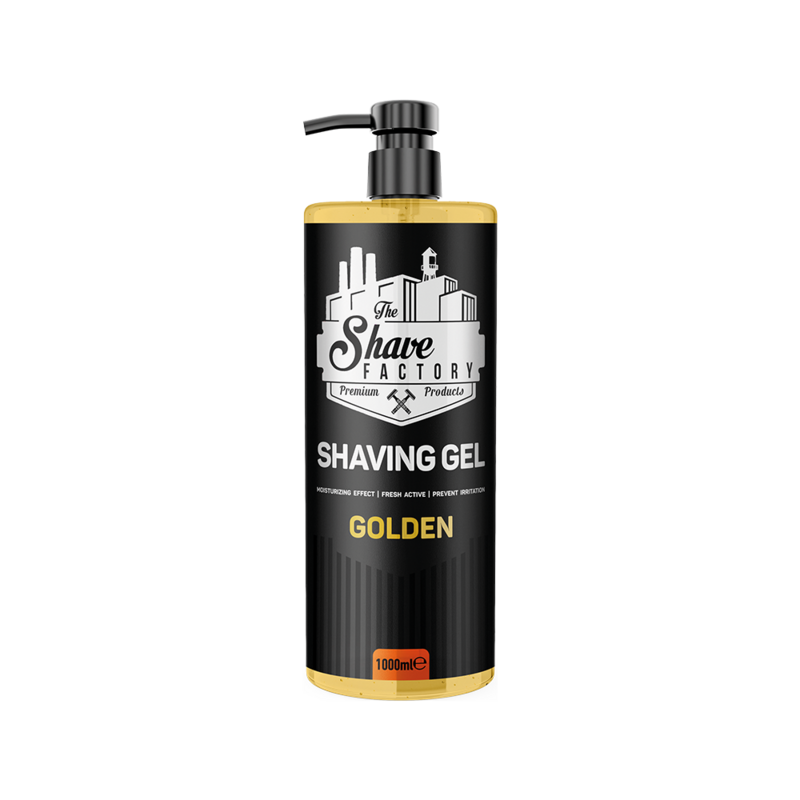 Shaving Gel Golden The Shave Factory 1000ml