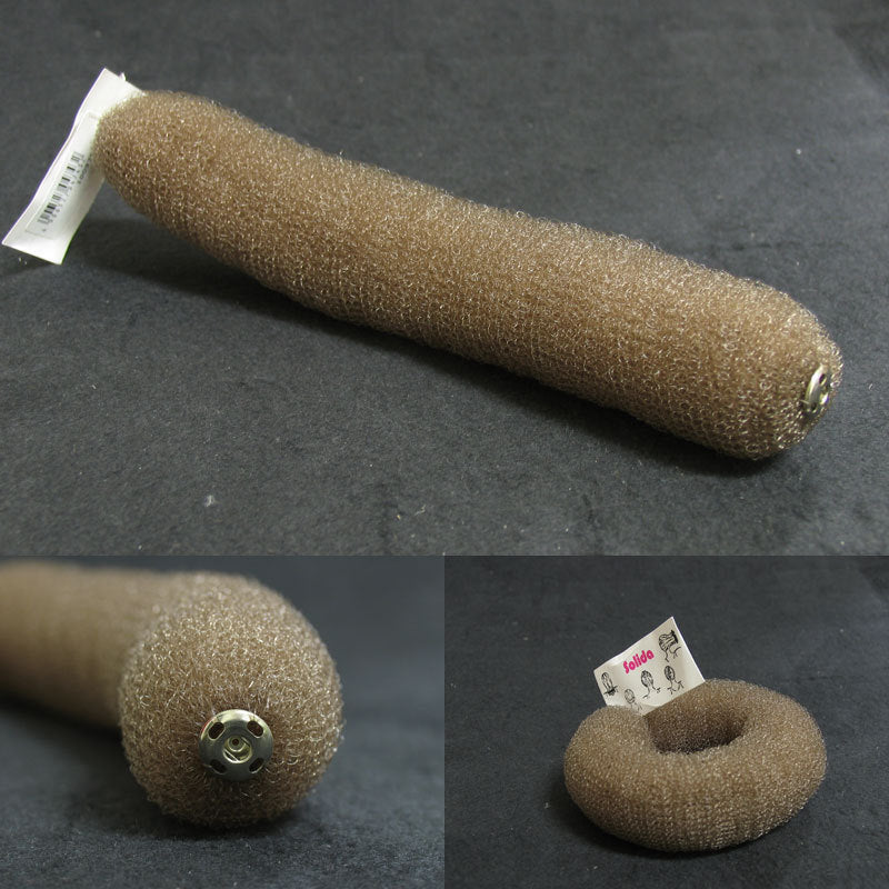 Ripieno per acconciatura lungo castano 23cm