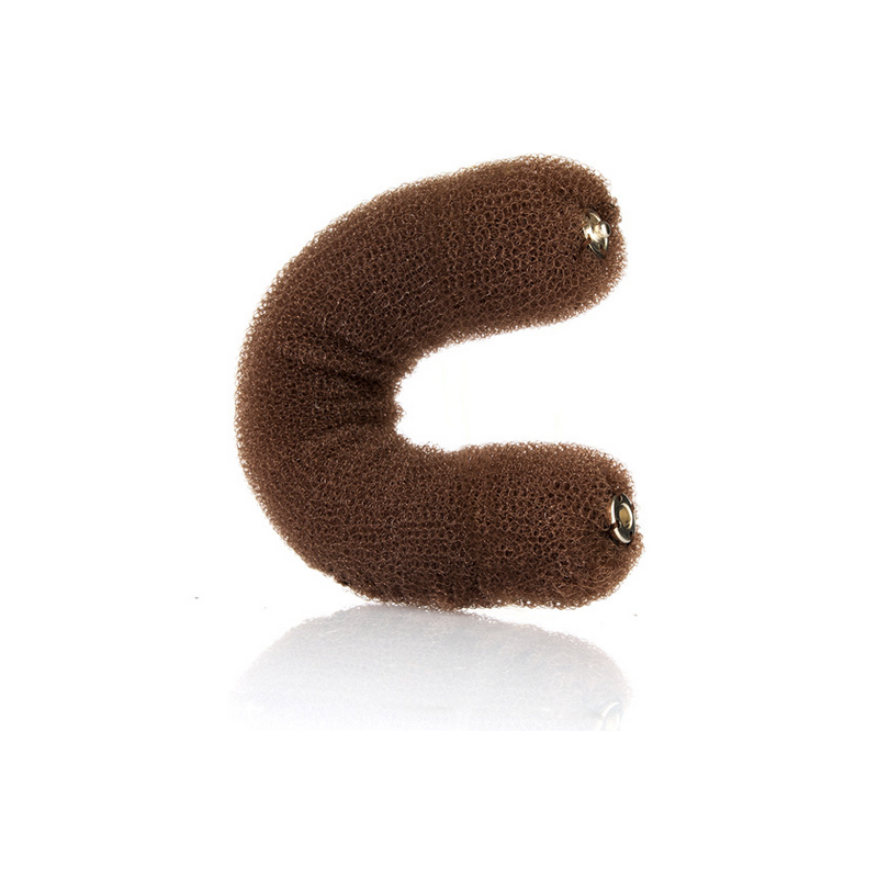 Ripieno con bottone Castano 23 cm