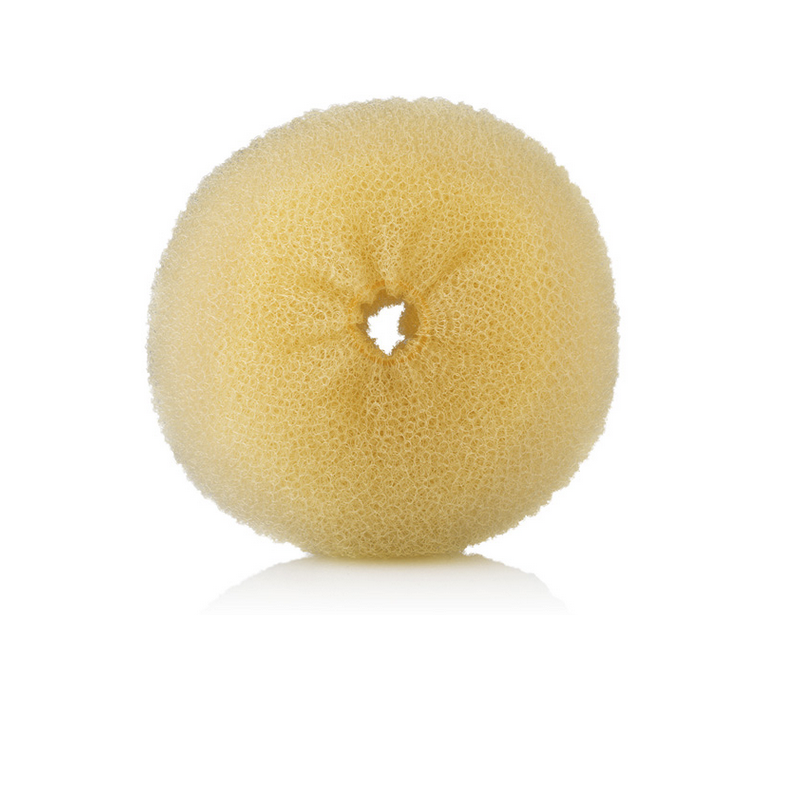 Ciambella Ripieno Acconciatura Tondo 8 cm Biondo