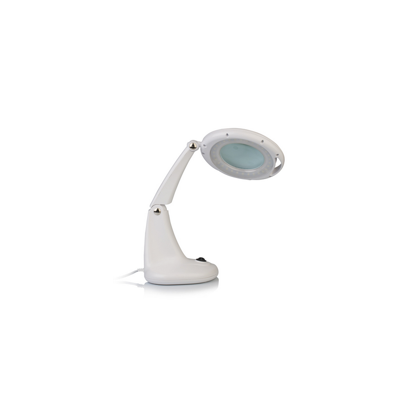 Lampada Luminosa da Tavolo con Lente Ingrandimento 3 diottrie