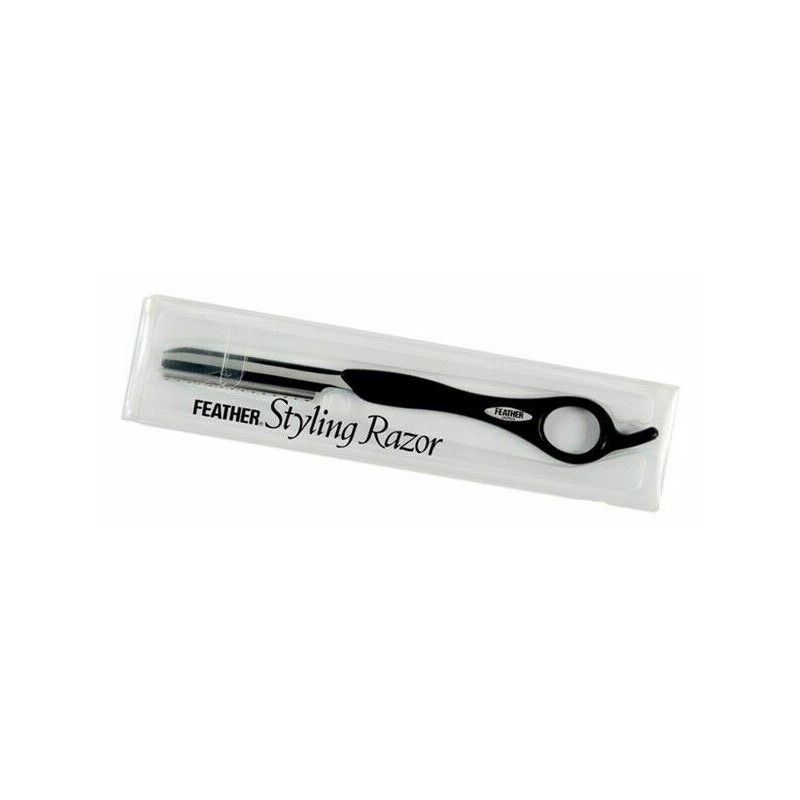 Rasoio Sfilzino Capelli Styling Razor Feather Nero SR-K