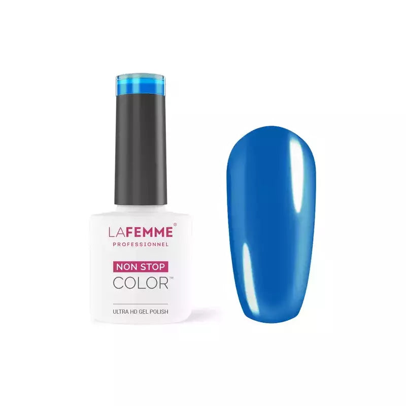 Smalto Gel Polish Ultra HD H368 Evanescent Blue La Femme 8 gr.