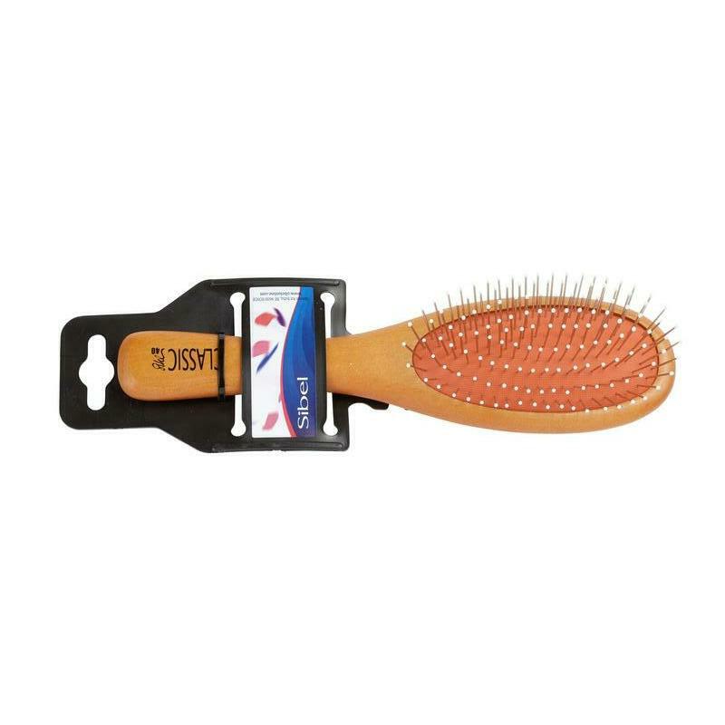 Spazzola Classic 40 Ovale legno spilli ferro