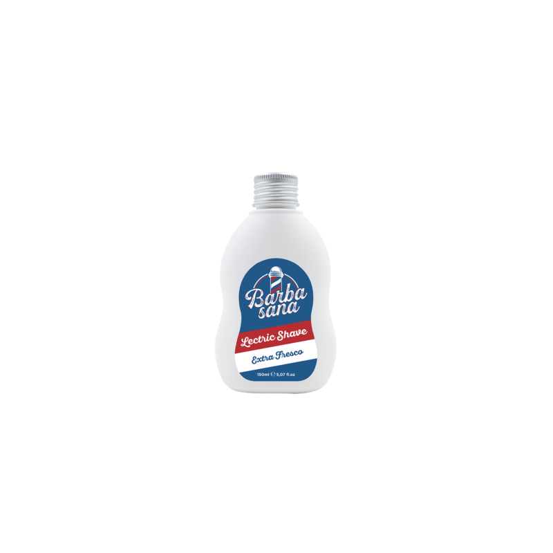 Lectric Shave Barba Sana Extra Fresco 150 ml