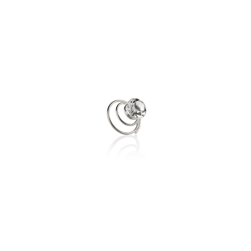 Spirale con Strass grande