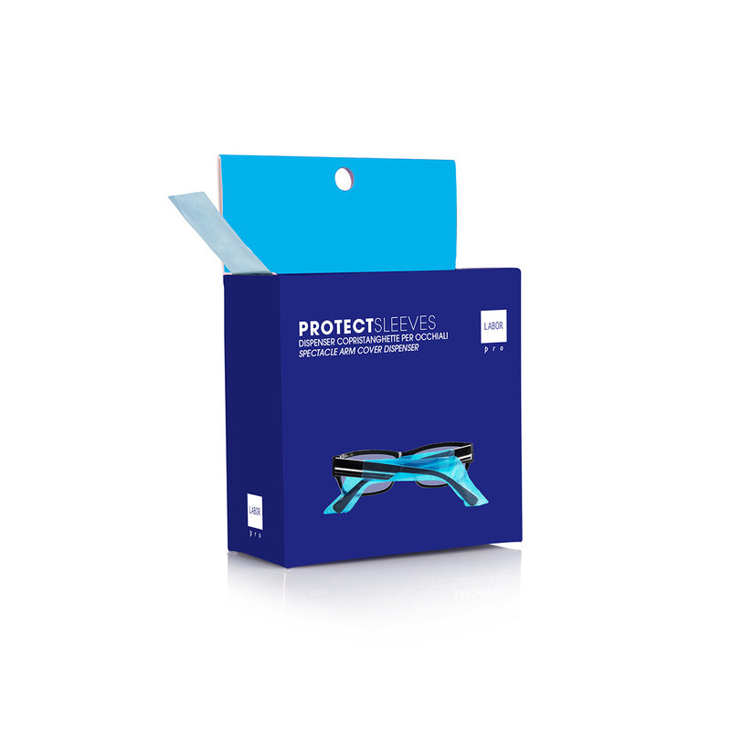 Copristanghette Monouso per occhiali Protect Sleeves conf. 200 pz Labor