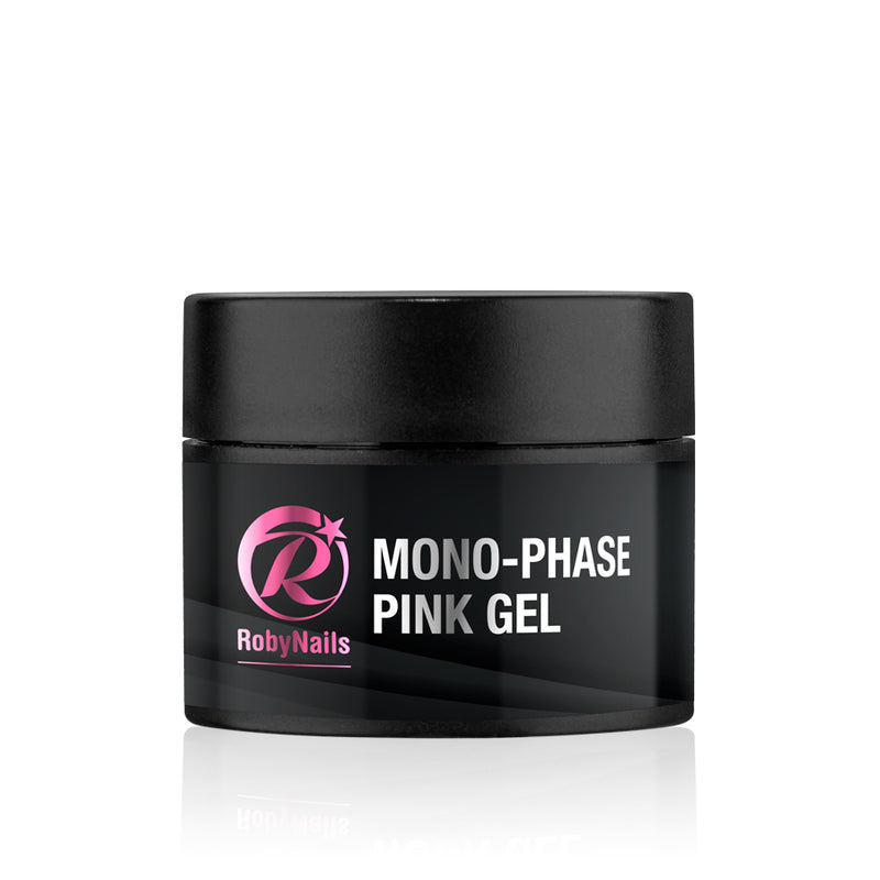 Gel Ricostruzione Unghie Mono Phase Pink 50 ml Robynails