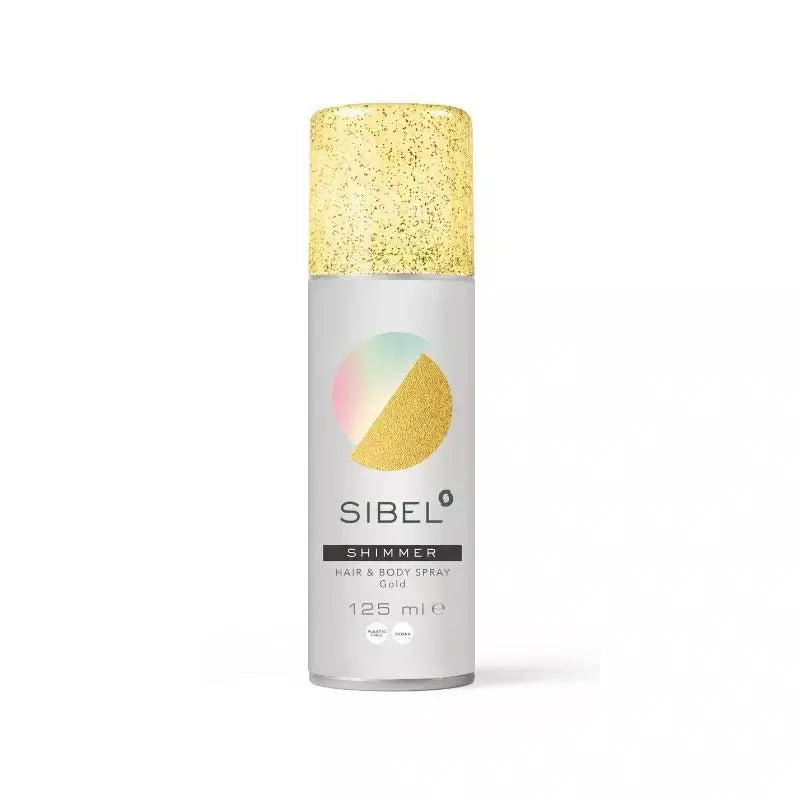 Shimmer H&B Spray Corpo Capelli Oro Gold 125 ml