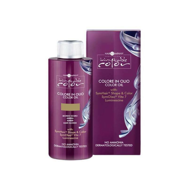 Tintura Capelli in Olio No Ammonia 4.4 Hair Company 100 ml