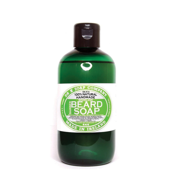 Sapone da barba Beard Soap Woodland Dr K 250 ml
