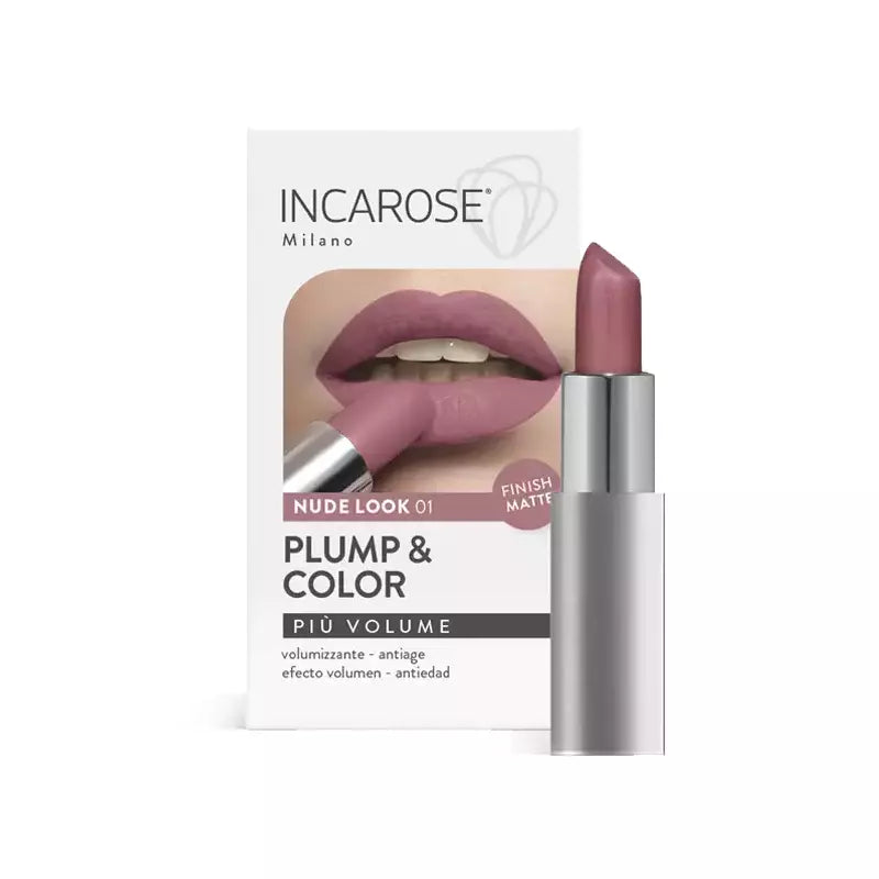Rossetto Plump & Color Piu Volume Incarose 05