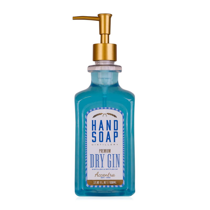 Sapone Mani con dosatore Hand Soap Dry Gin 530 ml