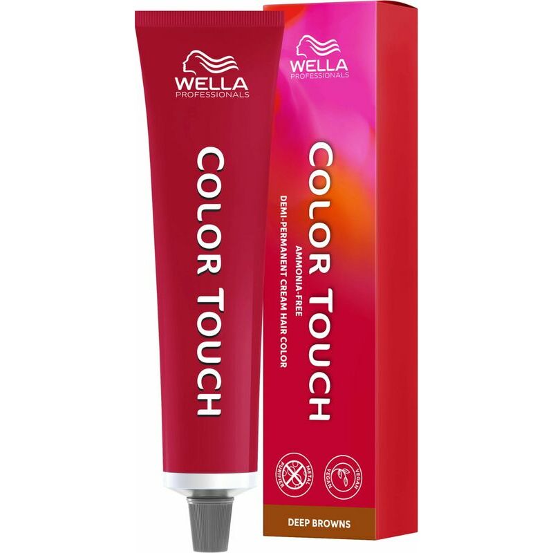 Tintura per capelli No Ammonia Vegan Color Touch 6/71 60 ml Wella