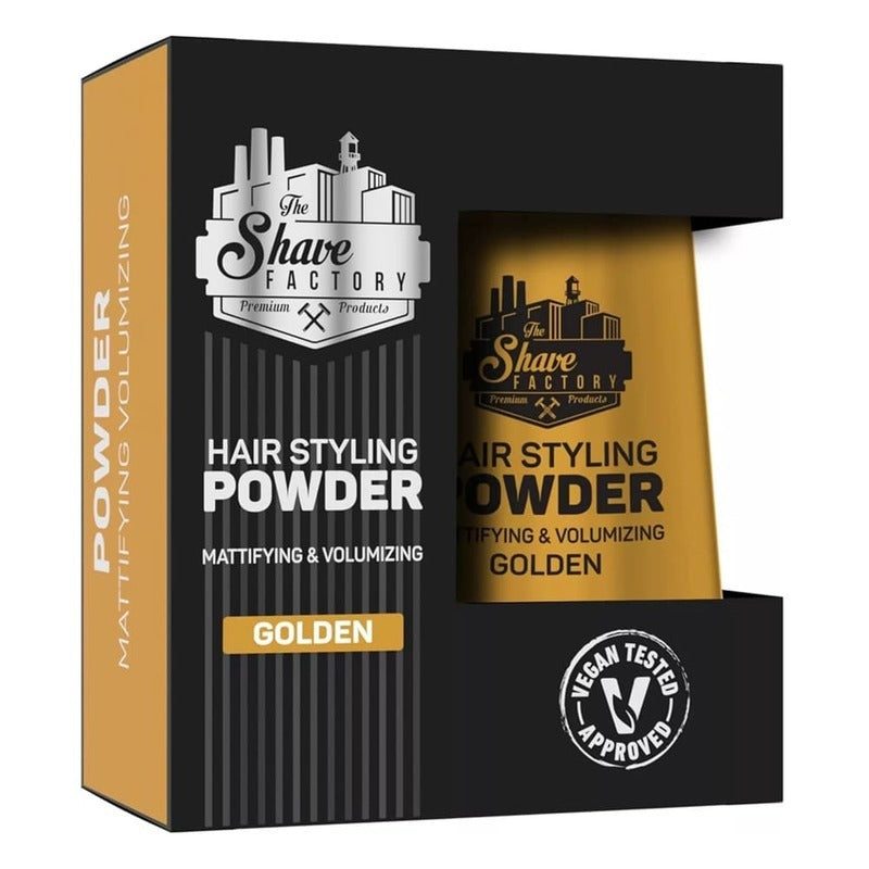 Hair Styling "Golden" The ShaveFactory 20 gr