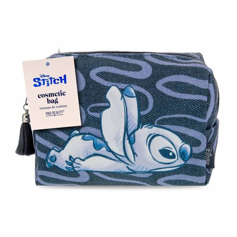 Pochette Beauty tessuto Denim Stitch Disney